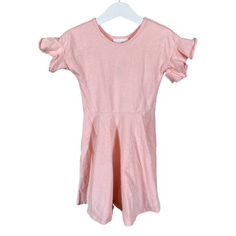 Unisex Gugguu - Tricot dress, size 116 - 122 - Light pink ()