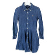 Unisex Polo Ralph Lauren - Denim dress, size 110 - 116 - Blue ()