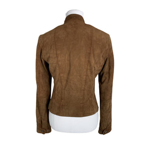 Unisex Frieda & Freddies - Leather jacket, size 36 - Brown (2)