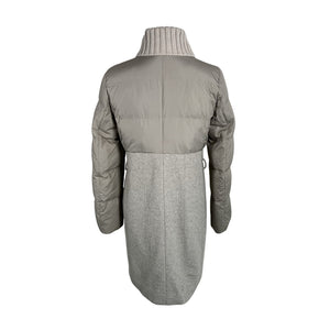 Unisex Fabiana Filippi - Down jacket, size 38 - Gray (2)