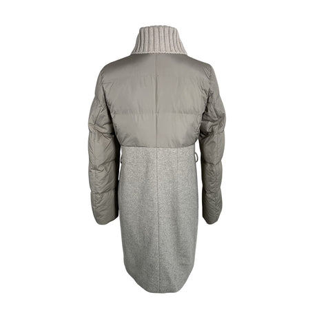 Unisex Fabiana Filippi - Down jacket, size 38 - Gray (2)