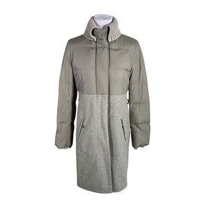 Unisex Fabiana Filippi - Down jacket, size 38 - Gray (1)