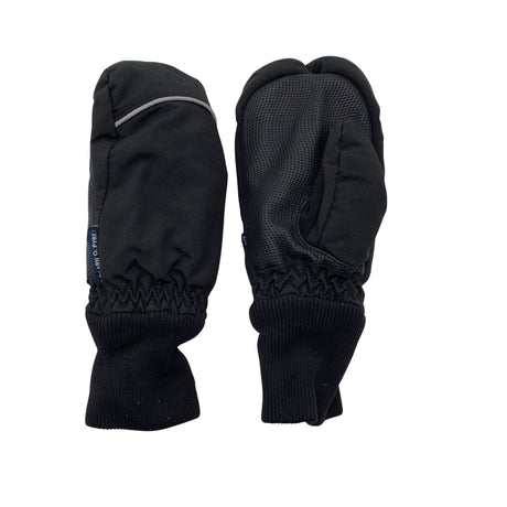 Unisex Polarn O. Pyret - Winter gloves, size 3 - 4 vuotta - Black ()