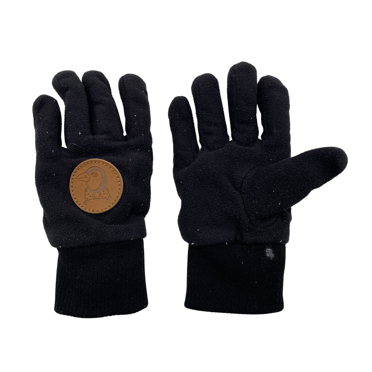 Unisex Mini Rodini - Gloves, size 3 - 4 vuotta - Black (1)