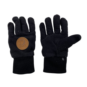 Unisex Mini Rodini - Gloves, size 3 - 4 vuotta - Black (1)