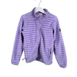 Unisex Polarn O. Pyret - Fleece jacket, size 122 - 128 - Violet ()
