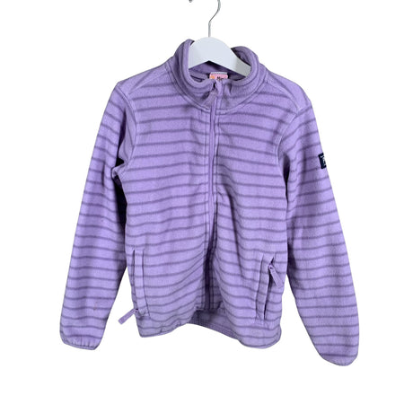 Unisex Polarn O. Pyret - Fleece jacket, size 122 - 128 - Violet ()