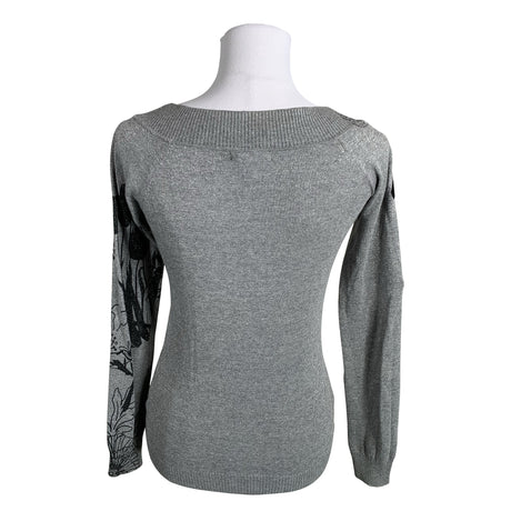 Unisex Desigual - Sweater, size 34 - Gray (2)