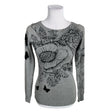 Unisex Desigual - Sweater, size 34 - Gray ()