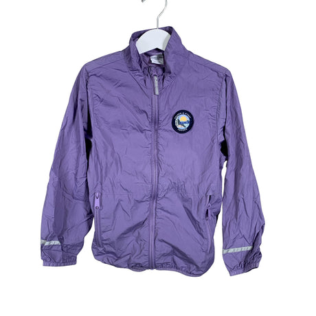 Unisex Polarn O. Pyret - Outdoor jacket, size 116 - 122 - Violet ()