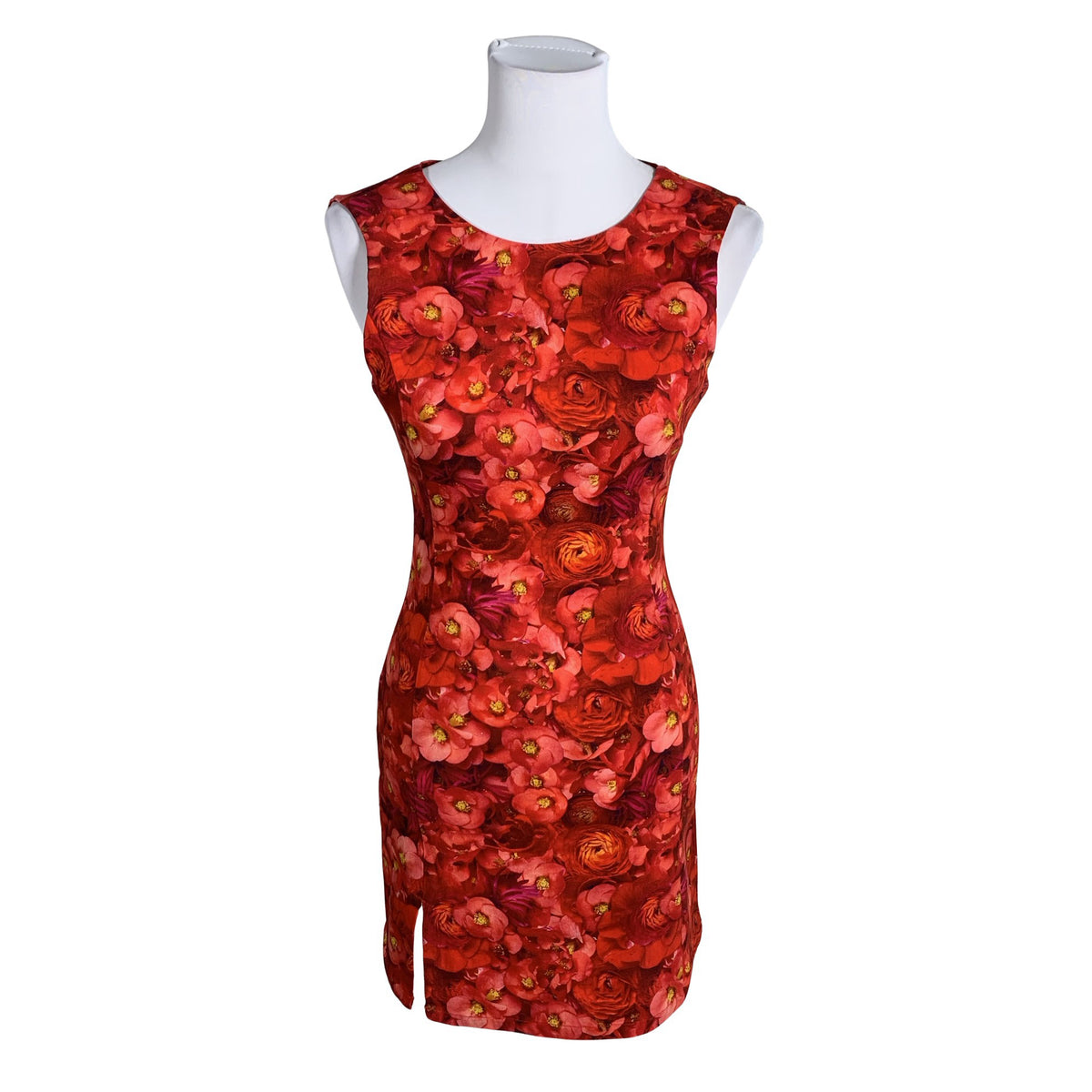 Unisex Desigual - Dress, size 34 - Red (1)