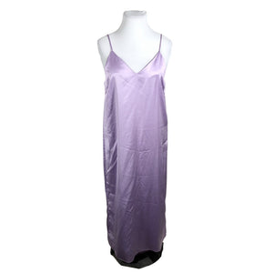 Unisex Neo Noir - Schiffon dress, size 42 - Violet (1)