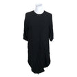 Unisex Rodebjer - Schiffon dress, size 38 - Black ()