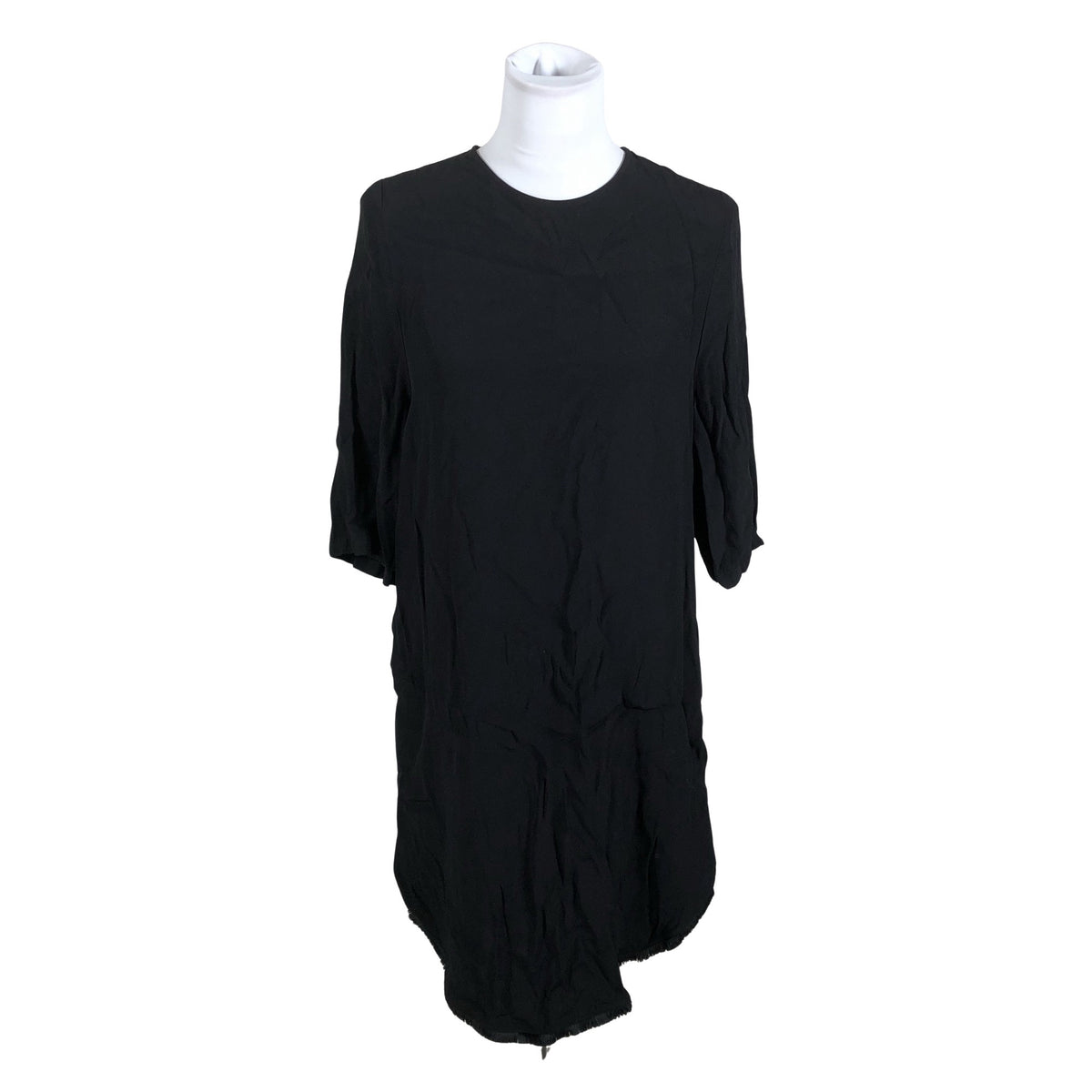 Unisex Rodebjer - Schiffon dress, size 38 - Black (1)