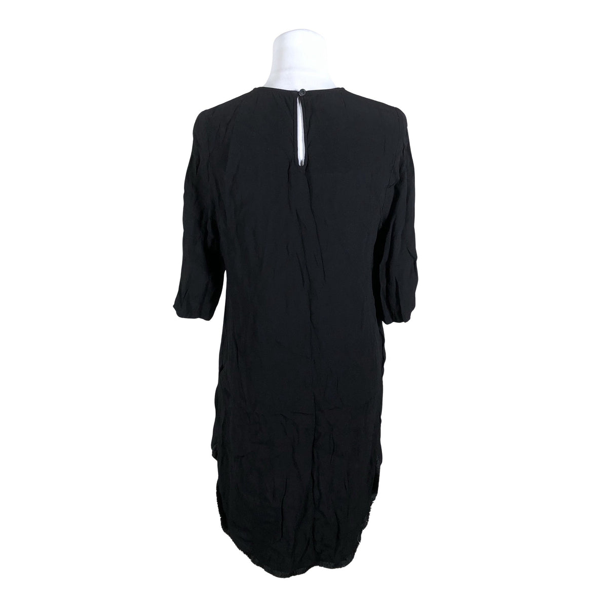 Unisex Rodebjer - Schiffon dress, size 38 - Black (2)