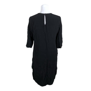 Unisex Rodebjer - Schiffon dress, size 38 - Black (2)
