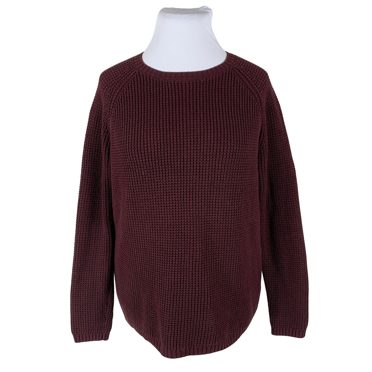Unisex Review - Sweater, size 42 - Wine red (1)