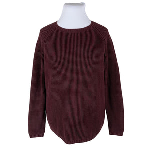 Unisex Review - Sweater, size 42 - Wine red (1)