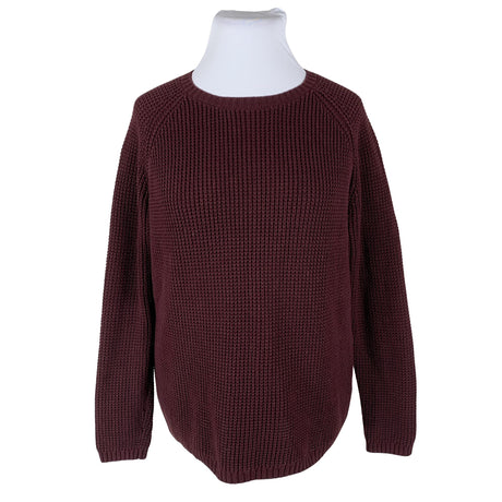 Unisex Meyer - Velvet pants, size M - Wine red ()