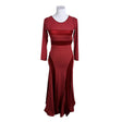 Unisex Dance and Sway - Tricot dress, size 38 - Red ()