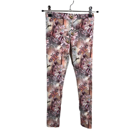 Unisex Gugguu - Leggings, size 116 - 122 - Light pink ()