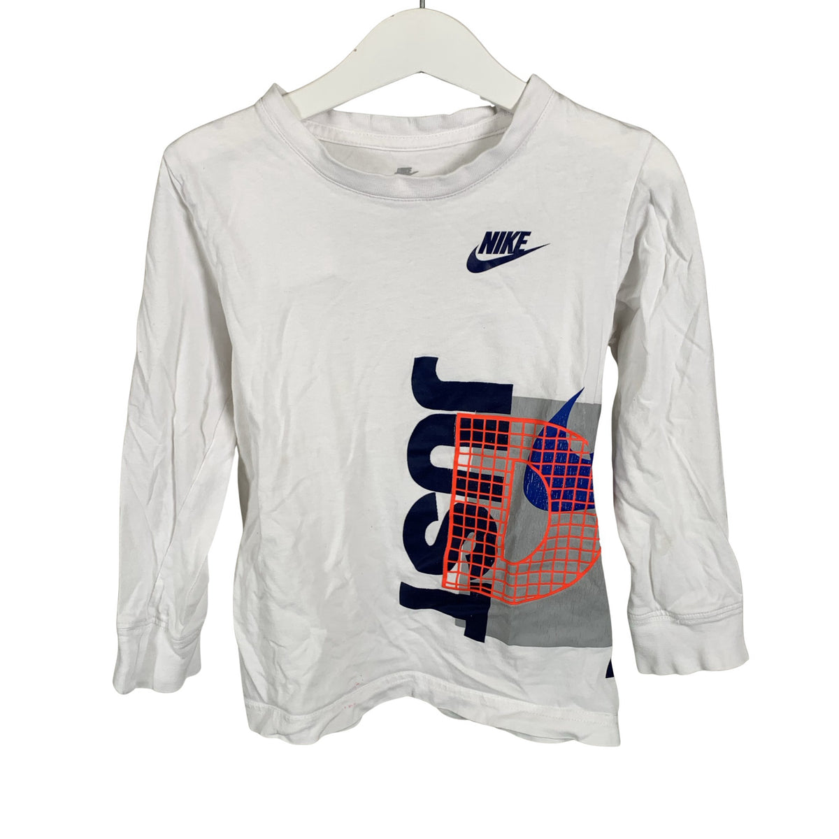 Unisex Nike - Tricot shirt, size 104 - 110 - White (1)