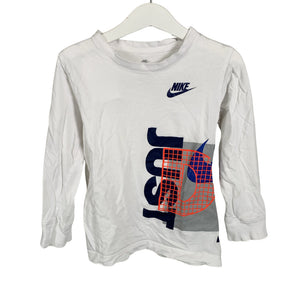 Unisex Nike - Tricot shirt, size 104 - 110 - White (1)