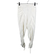 Unisex Carher Barcelona - Schiffon trousers, size 34 - Natural white ()