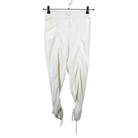 Unisex Carher Barcelona - Schiffon trousers, size 34 - Natural white ()