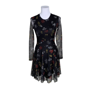 Unisex Desigual - Tricot dress, size 34 - Black (1)