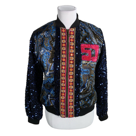 Unisex Savage Culture - Jacket, size 36 - Black ()