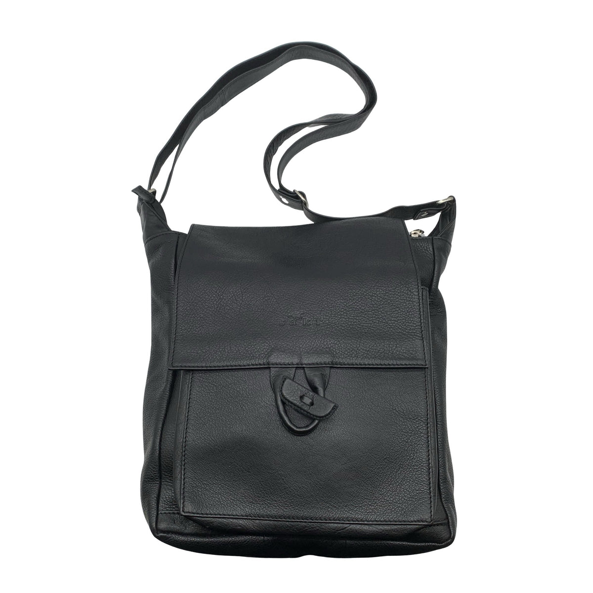 Unisex Saki - Shoulder bag, size Midi - Black (1)