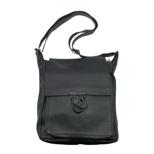 Unisex Saki - Shoulder bag, size Midi - Black (1)