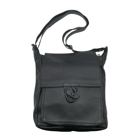 Unisex Saki - Shoulder bag, size Midi - Black ()