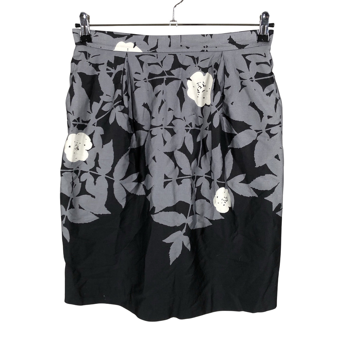 Unisex Marimekko - Fabric skirt, size 42 - Black (1)