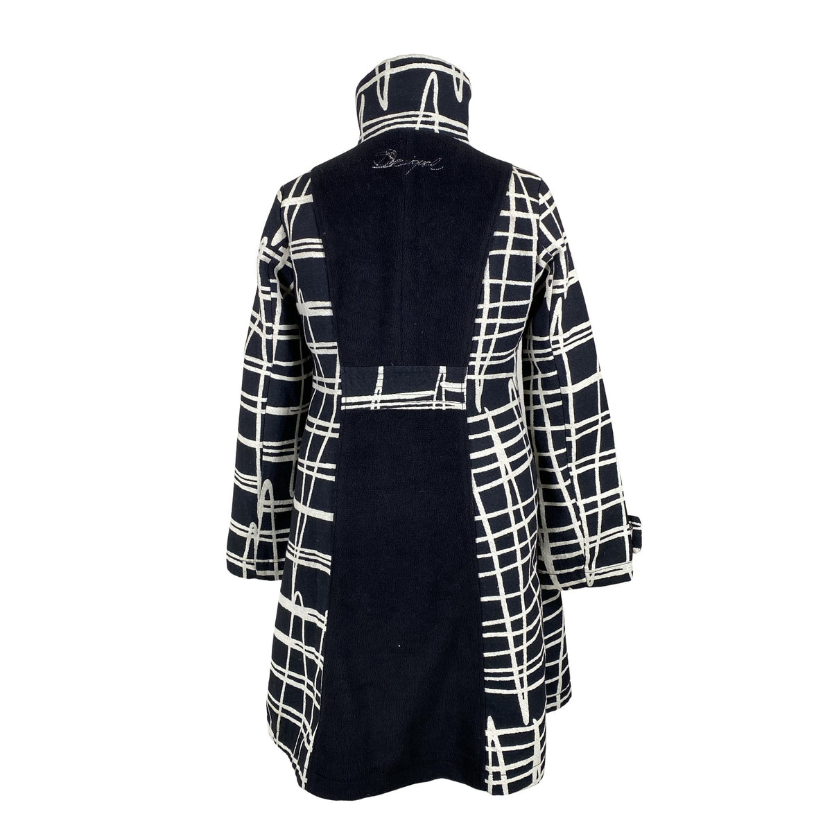 Unisex Desigual - Wool coat, size 44 - Black (2)
