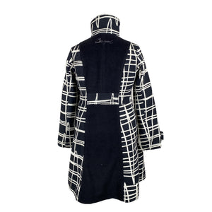 Unisex Desigual - Wool coat, size 44 - Black (2)