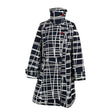 Unisex Desigual - Wool coat, size 44 - Black ()