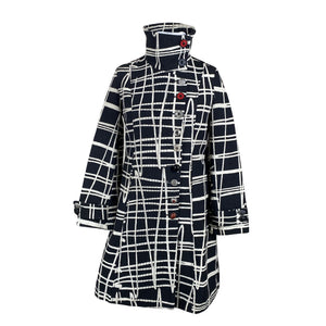 Unisex Desigual - Wool coat, size 44 - Black (1)