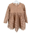 Unisex Lil ´Atelier - Party dress, size 116 - 122 - Beige ()
