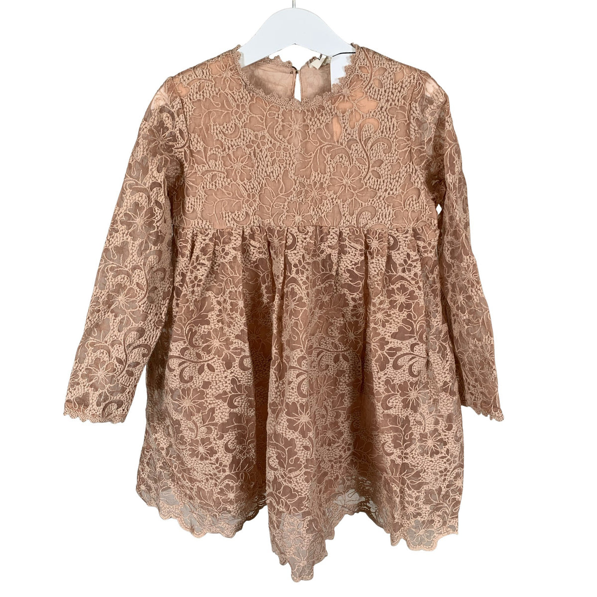 Unisex Lil ´Atelier - Party dress, size 116 - 122 - Beige (1)