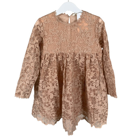Unisex Lil ´Atelier - Party dress, size 116 - 122 - Beige ()