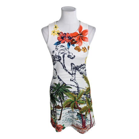 Unisex Desigual - Tricot dress, size 34 - White ()