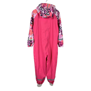 Unisex Reima - Rain overall, size 110 - 116 - Pink (2)