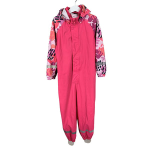 Unisex Reima - Rain overall, size 110 - 116 - Pink (1)