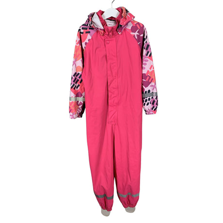 Unisex Reima - Rain overall, size 110 - 116 - Pink ()