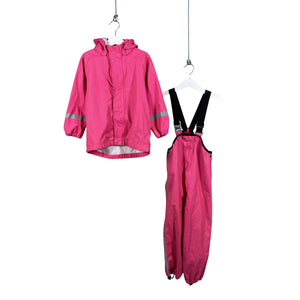 Unisex Reima - Rainwear, size 104 - 110 - Pink (1)