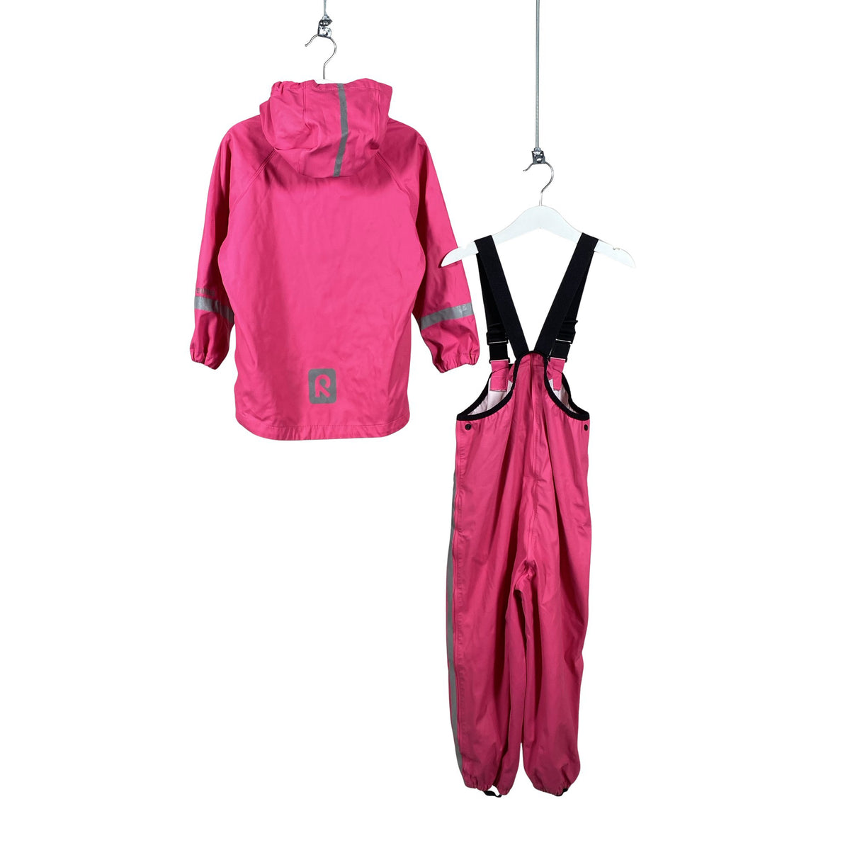 Unisex Reima - Rainwear, size 104 - 110 - Pink (2)