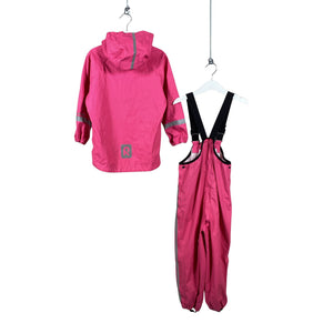 Unisex Reima - Rainwear, size 104 - 110 - Pink (2)