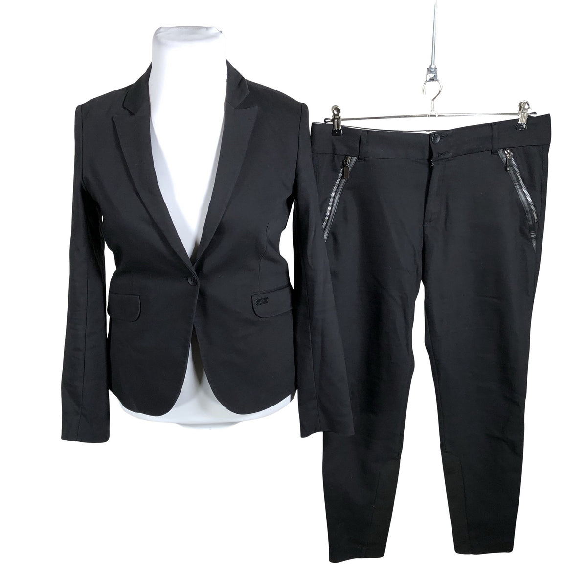 Unisex Mos Mosh - Suit set, size 42 - Black (1)